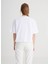 Bisiklet Yaka Beyaz Kadın T-Shirt W241608100-BISIKLET Yaka T-Shirt 5