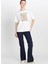Ekru Kadın Loose Fit T-Shirt W2510751102-GRAFIK Logo Loose T-Shi 1