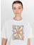 Ekru Kadın Loose Fit T-Shirt W2510751102-GRAFIK Logo Loose T-Shi 4
