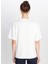 Ekru Kadın Loose Fit T-Shirt W2510751102-GRAFIK Logo Loose T-Shi 5