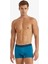Erkek Pamuk Elastan Boxer 9556 - Mavi 1
