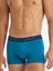 Erkek Pamuk Elastan Boxer 9556 - Mavi 3