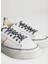 Beyaz-Mavi Kadın Deri Sneaker Apt 2