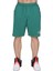 Pamuklu Yeşil Spor Şort 1393 2