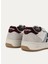 Beyaz-Mavi Kadın Sneaker 22209004 6