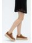Kadın Hakiki Deri Taba Floter Sneakers & Spor Ayakkabı 3