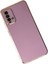 Xiaomi Redmi 9t Kılıf Volet Silikon - Mor Glstd 3