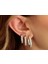 Luxury Collection 3 Ct Tamtur Küpe 3