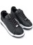 Kadın Suni Deri Siyah/lacivert Sneakers & Spor Ayakkabı 2