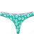 Desenli Kadın String Külot - Couple Collection Daisy 1