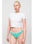 Desenli Kadın String Külot - Couple Collection Daisy 3