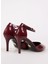Bordo Kadın Stiletto Alastar 3