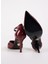 Bordo Kadın Stiletto Alastar 4