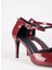Bordo Kadın Stiletto Alastar 5