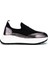 Kadın Deri & Tekstil Antrasit Sneakers & Spor Ayakkabı 1