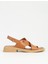 Taba Kadın Deri Sandalet PCK-5017 1