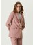 Pudra Rengi Kadın Kruvaze Slim Fit Ceket 1087421 3