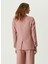 Pudra Rengi Kadın Kruvaze Slim Fit Ceket 1087421 5