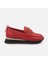 Taba Kadın Deri Loafer 242RGK884 117 1
