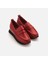 Taba Kadın Deri Loafer 242RGK884 117 3