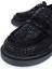 Siyah Kadın Süet Loafer 1061 2301-1 Bn Ayk SK24-25 3