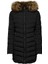 Ellan Quilted Hood Fur Kaban 1