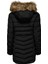 Ellan Quilted Hood Fur Kaban 2