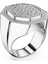 5651380 Swarovski Yüzük Dextera:ring Signet Cre/rhs 58 1