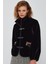 Rosiere Kadın Siyah Teddy Ceket 23WGD5093FF 1