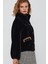 Rosiere Kadın Siyah Teddy Ceket 23WGD5093FF 2
