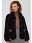 Rosiere Kadın Siyah Teddy Ceket 23WGD5093FF 3