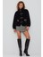 Rosiere Kadın Siyah Teddy Ceket 23WGD5093FF 5