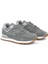 Koyu Gri Kadın Deri Sneaker 102 19253-G 2