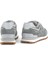 Koyu Gri Kadın Deri Sneaker 102 19253-G 3