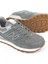 Koyu Gri Kadın Deri Sneaker 102 19253-G 4