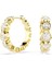 5711483 Swarovski Küpe Imber:pe Mn Hoop Whıte/gos 1