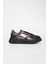 Kadın Siyah/antrasit Suni Deri Sneakers & Spor Ayakkabı 1