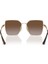 Ray-Ban RB3796 Dikdörtgen Altın Polarize Unisex Güneş Gözlüğü 4