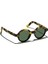 Reunıon Bold Black Havana Tartarugato Matt 23B Green G15 (Base 2) 46' 4173 2