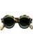 Reunıon Bold Black Havana Tartarugato Matt 23B Green G15 (Base 2) 46' 4173 3