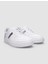 Beyaz-Mavi Kadın Deri Sneaker 124685S 2