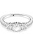 5655713 Swarovski Yüzük Re Attract Trilogy:ring Cocr Cry/rhs 55 1