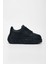 Siyah Kadın Deri Sneaker 1011 6186 Bn Ayk SK23/24 1