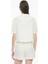 Celans Regular Fit Crop Boy Takma Kol Ekru Renk Kadın Ceket 4