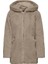 Açık Kahve Kadın Kapüşonlu Suni Kürk Kaban Onlnewmalou Faux Fur Coat cc Otw 1
