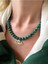 Malahit Eye Necklace 3