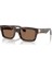 Ray-Ban Clubmaster Reverse RBR0504S Köşeli Kahve Unisex Güneş Gözlüğü 2