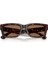 Ray-Ban Clubmaster Reverse RBR0504S Köşeli Kahve Unisex Güneş Gözlüğü 3