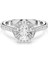 5717928 Swarovski Yüzük Re Una:rıng Rnd Angelıc Whıte/rhs 58 1