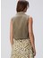 Haki Kadın Regular Fit Yelek 1094904 5